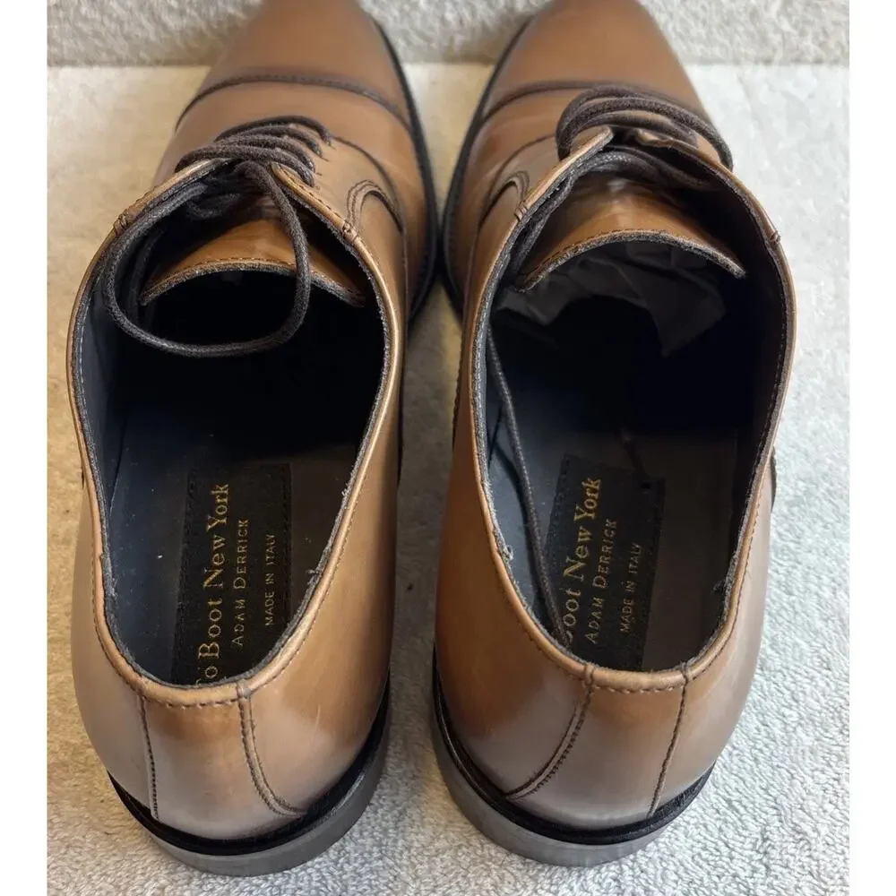 Mens To Boot New York Adam Derrick Lace Up Dress Shoes Size 8.5 M